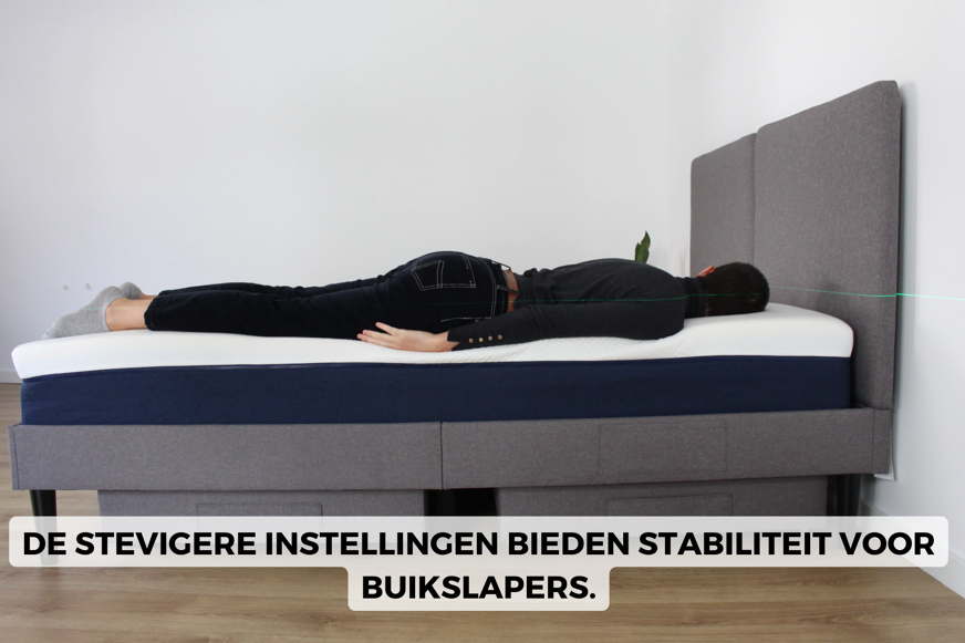 matt matras buikslaper